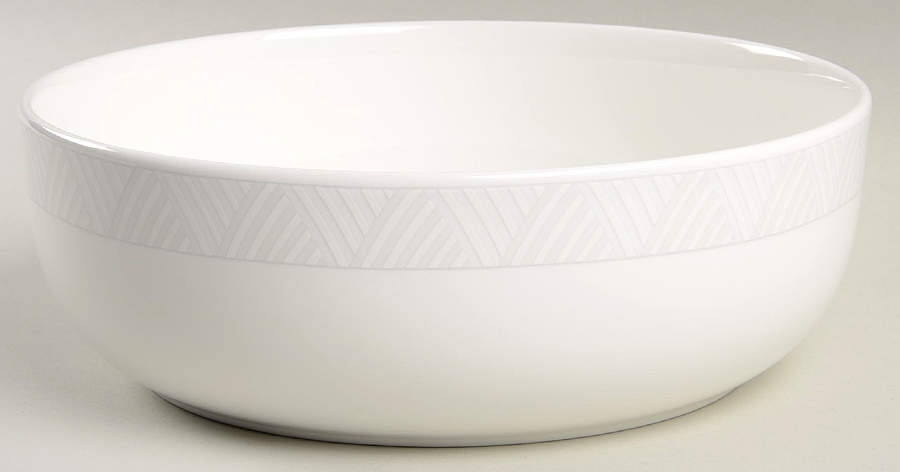 Skyline 8" Round Vegetable Bowl by Mikasa-1