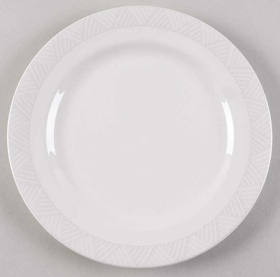 Skyline Luncheon Plate by Mikasa-1