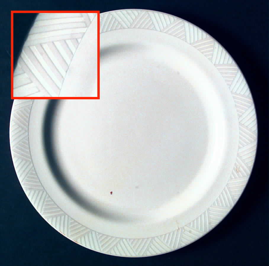 Skyline Dinner Plate by Mikasa-1