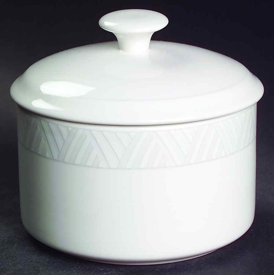 Skyline Sugar Bowl & Lid by Mikasa-1