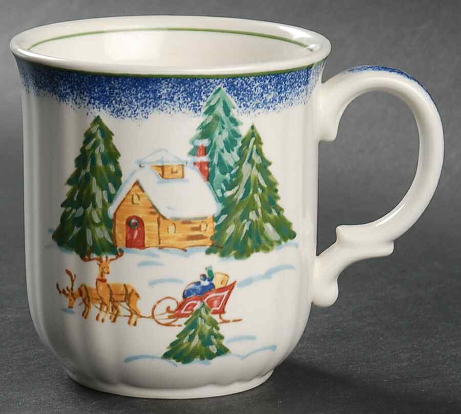 Sleigh Bells Mug by Mikasa-1