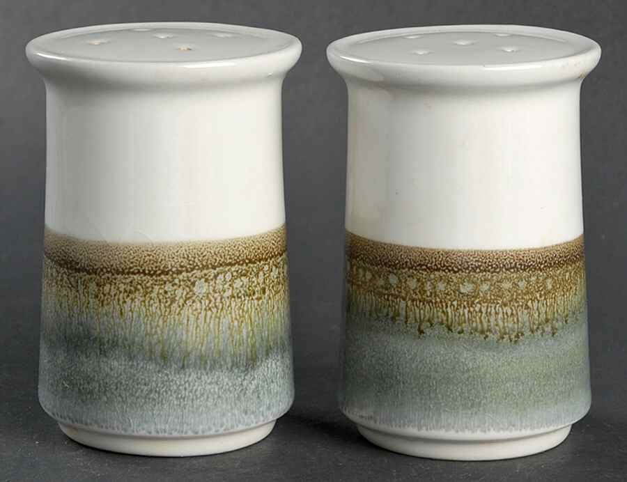 Smokey Mount Salt & Pepper Set by Mikasa-1