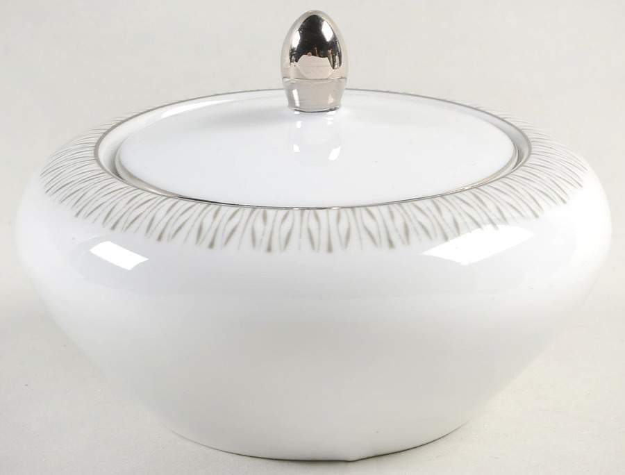 Smart Set Sugar Bowl & Lid by Mikasa-1
