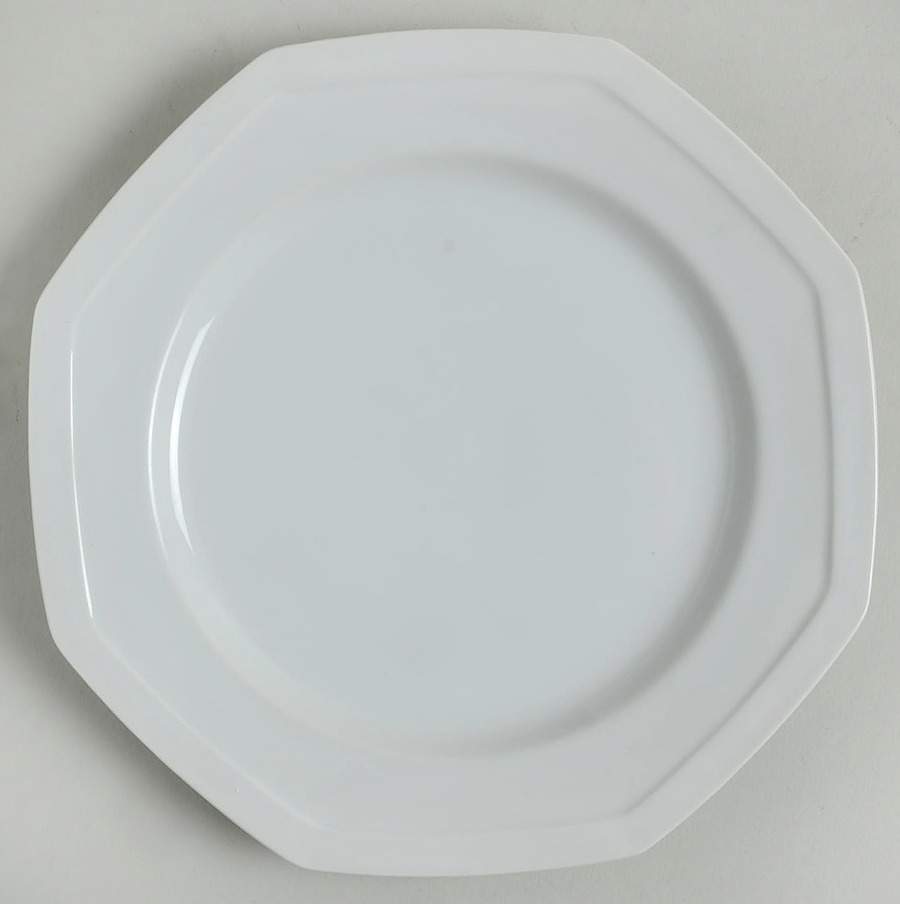 Snow Drop Salad Plate by Mikasa-1