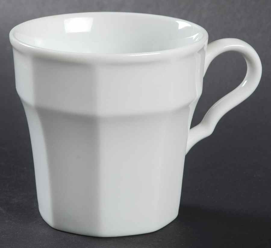 Snow Drop Flat Cup by Mikasa-1