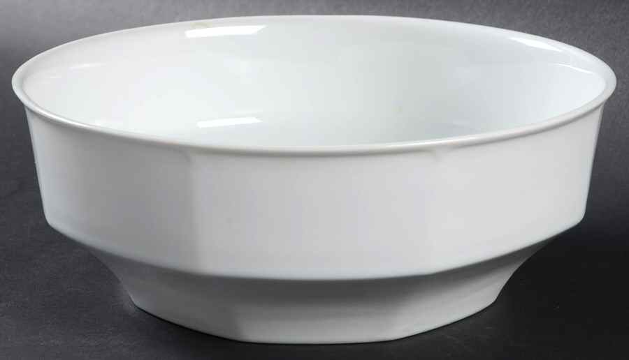 Snow Drop 8" Round Vegetable Bowl by Mikasa-1