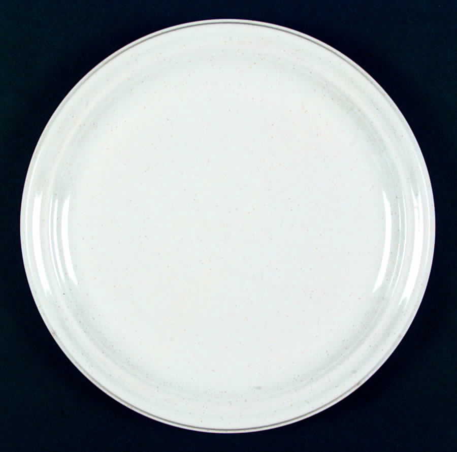 Snow Dance Dinner Plate by Mikasa-1