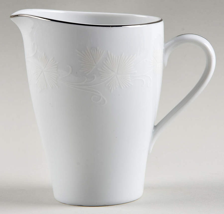 Snow Flower Creamer by Mikasa-1