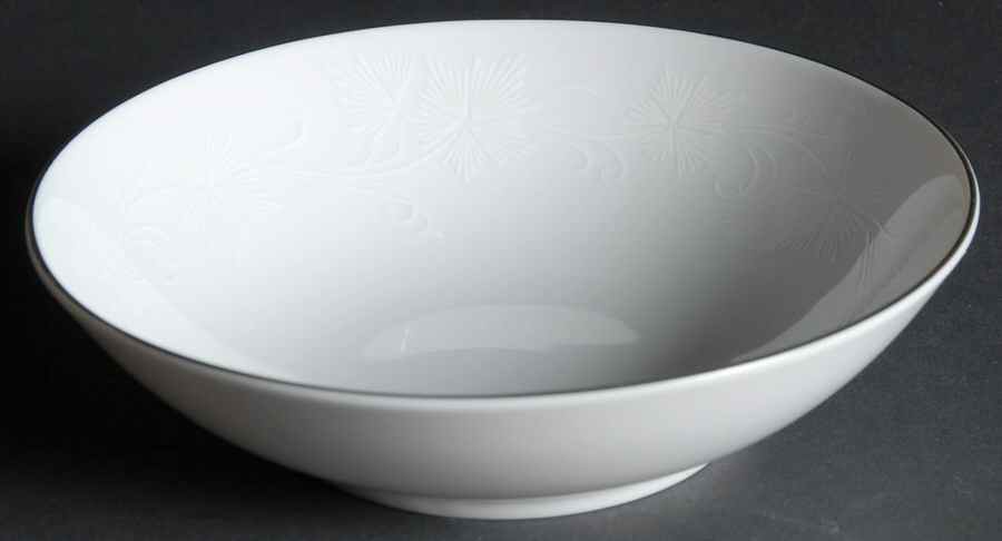 Snow Flower Fruit/Dessert (Sauce) Bowl by Mikasa-1