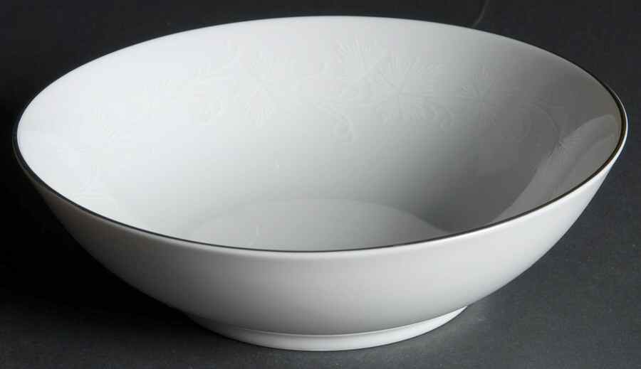 Snow Flower Coupe Cereal Bowl by Mikasa-1