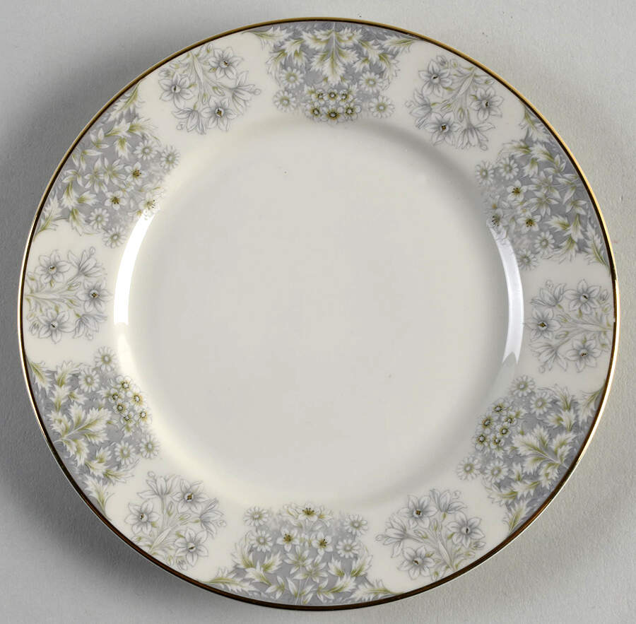 Snow Garden Bread & Butter Plate by Mikasa-1