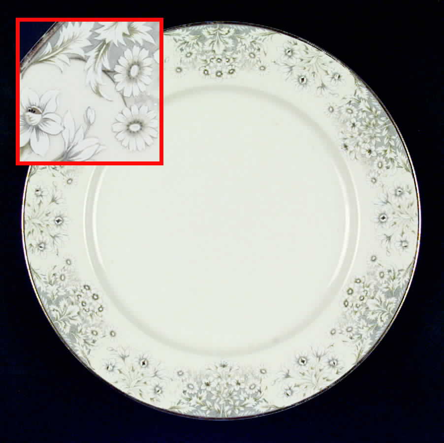 Snow Garden Dinner Plate by Mikasa-1
