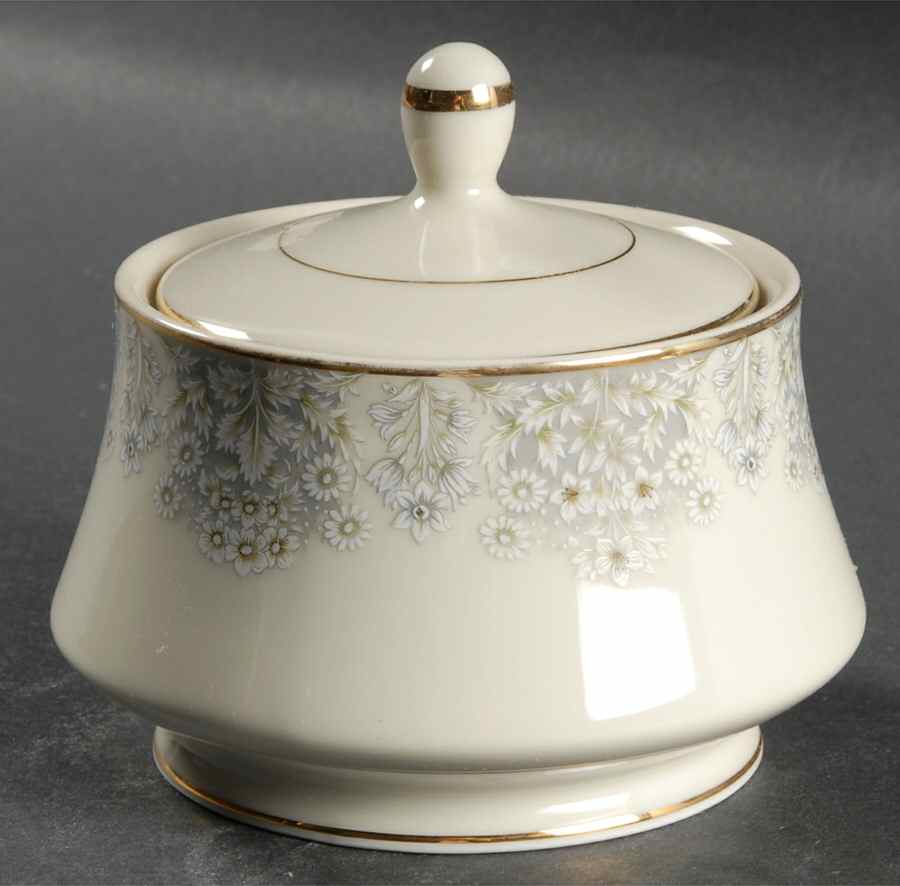 Snow Garden Sugar Bowl & Lid by Mikasa-1