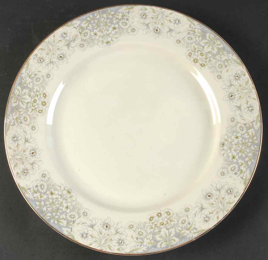 Snow Garden 12" Chop Plate (Round Platter) by Mikasa-1