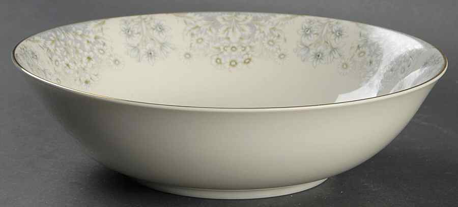 Snow Garden 9" Round Vegetable Bowl by Mikasa-1