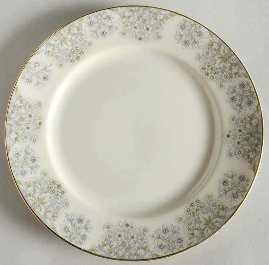 Snow Garden Salad Plate by Mikasa-1