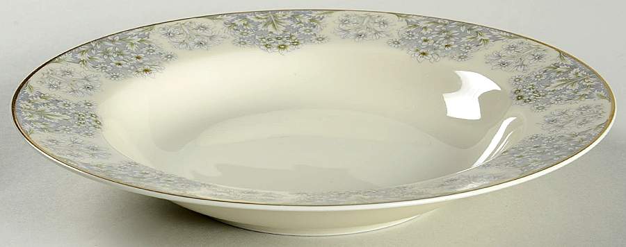 Snow Garden Rim Soup Bowl by Mikasa-1