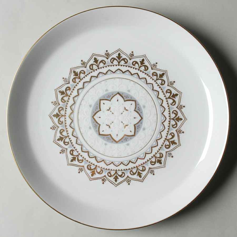 Snowflake Dinner Plate by Mikasa-1