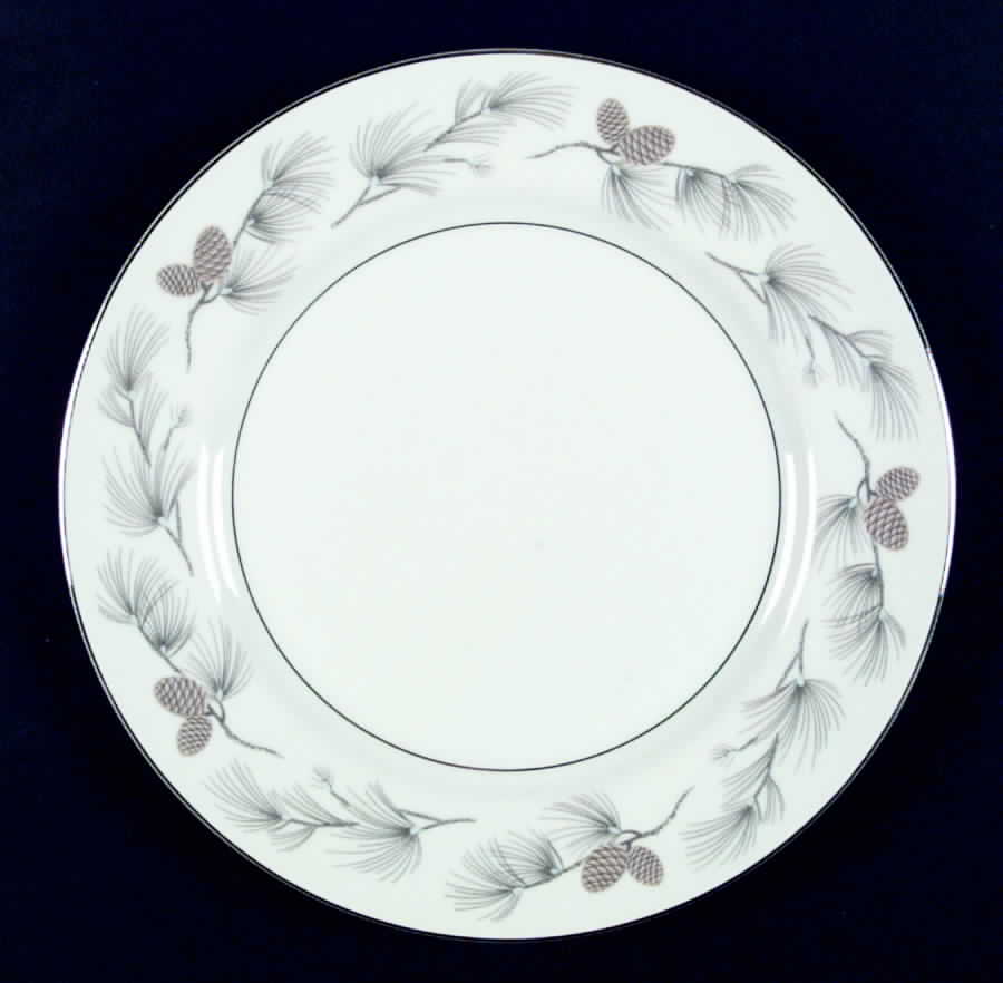 Snow Pine Dinner Plate by Mikasa-1