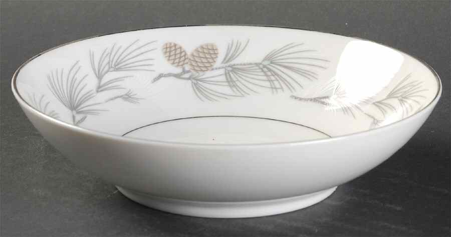Snow Pine Fruit/Dessert (Sauce) Bowl by Mikasa-1