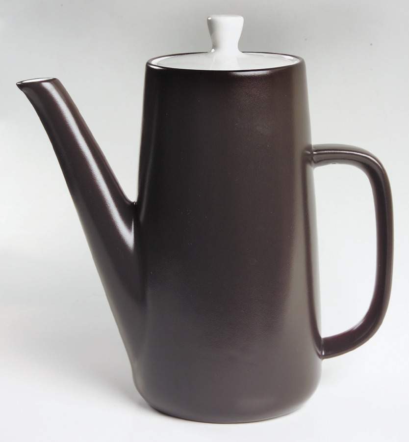 Snow White Coffee Pot & Lid by Mikasa-1