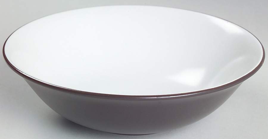 Snow White Coupe Cereal Bowl by Mikasa-1