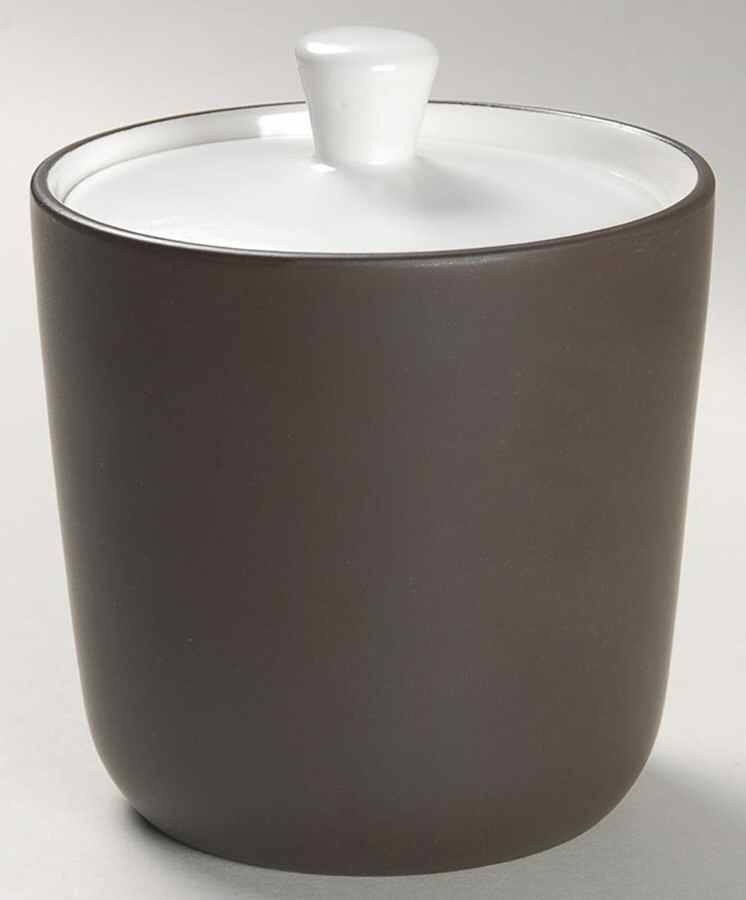 Snow White Sugar Bowl & Lid by Mikasa-1