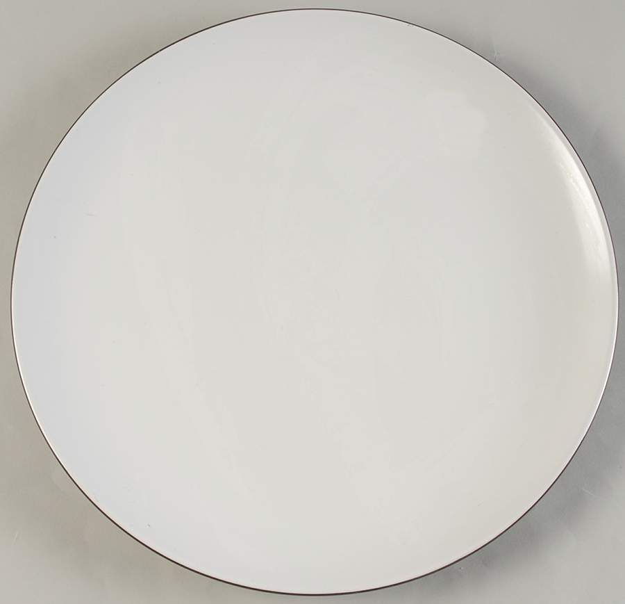 Snow White 12" Chop Plate (Round Platter) by Mikasa-1