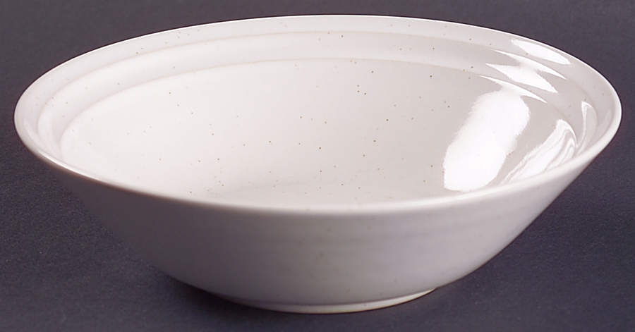 Snow White Coupe Cereal Bowl by Mikasa-1
