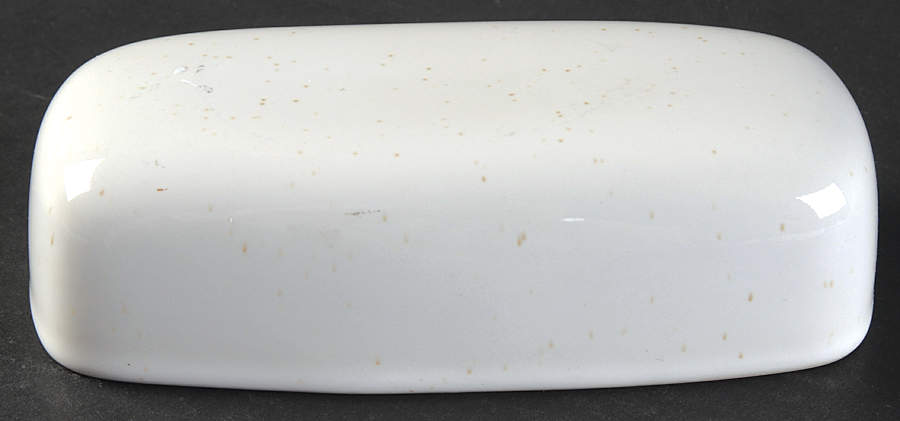 Snow White Lid for 1/4 Lb Butter by Mikasa-1