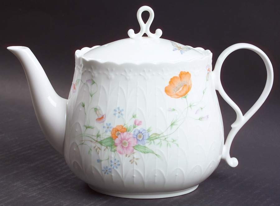 Something Blue Teapot & Lid by Mikasa-1