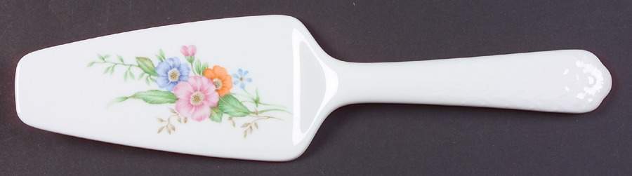 Something Blue Solid Ceramic Pie/Cake Server by Mikasa-1