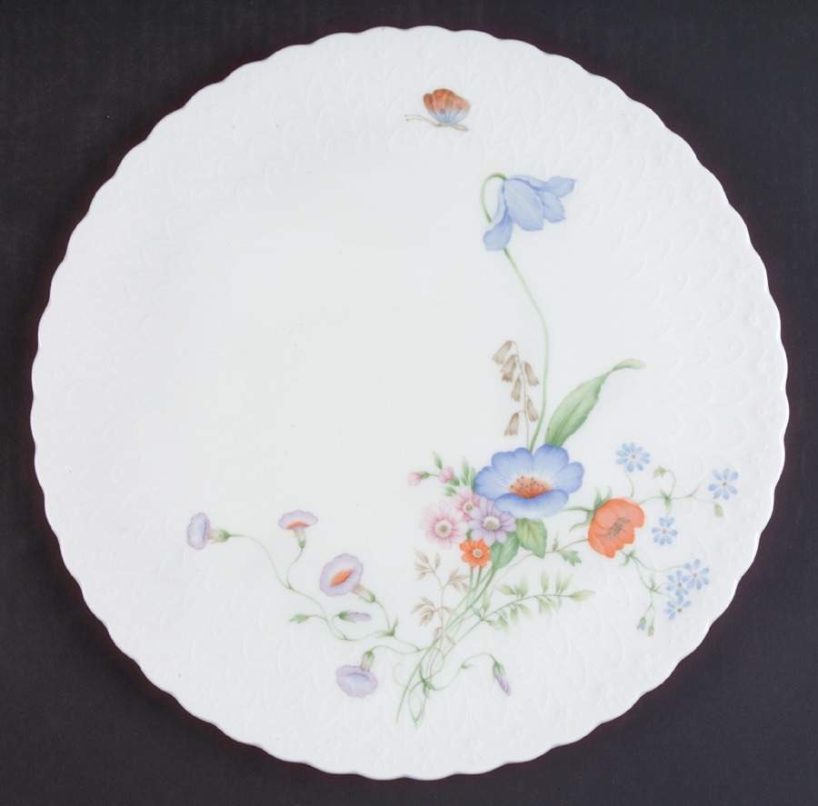 Something Blue Cake Plate by Mikasa-1