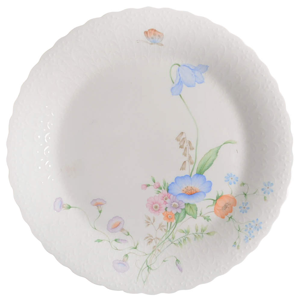 Something Blue Dinner Plate by Mikasa-1
