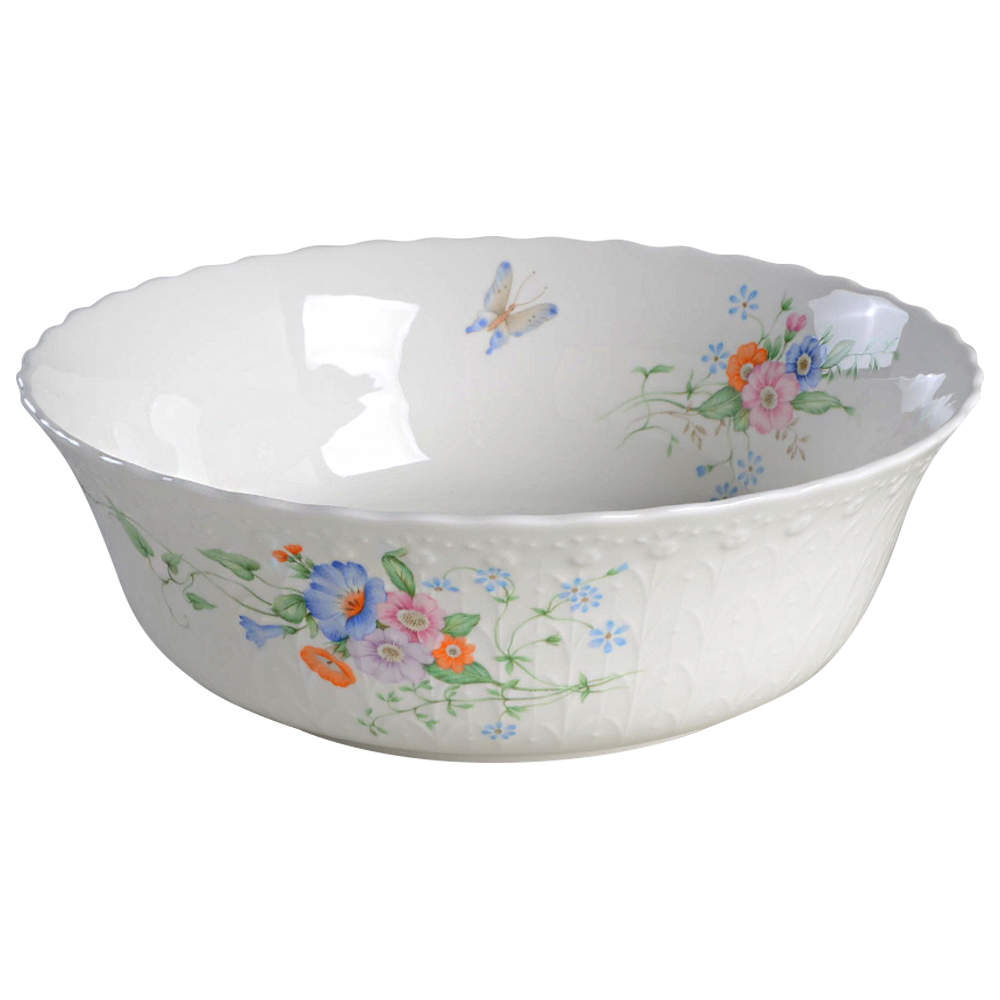 Something Blue 9" Round Vegetable Bowl by Mikasa-1