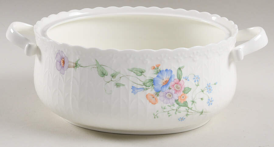 Something Blue Oval Vegetable No Lid by Mikasa-1