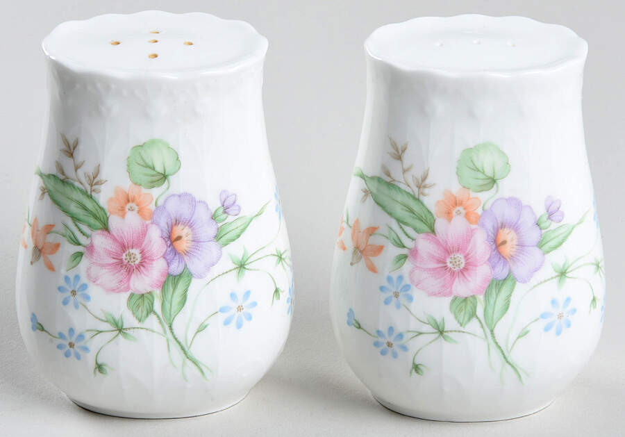 Something Blue Salt & Pepper Set by Mikasa-1