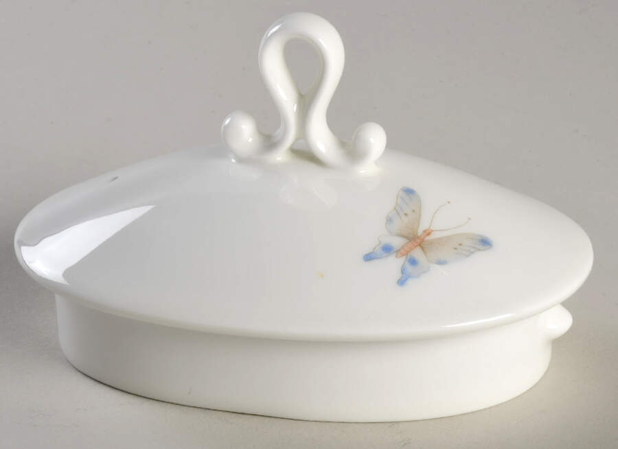 Something Blue Lid for Teapot by Mikasa-1