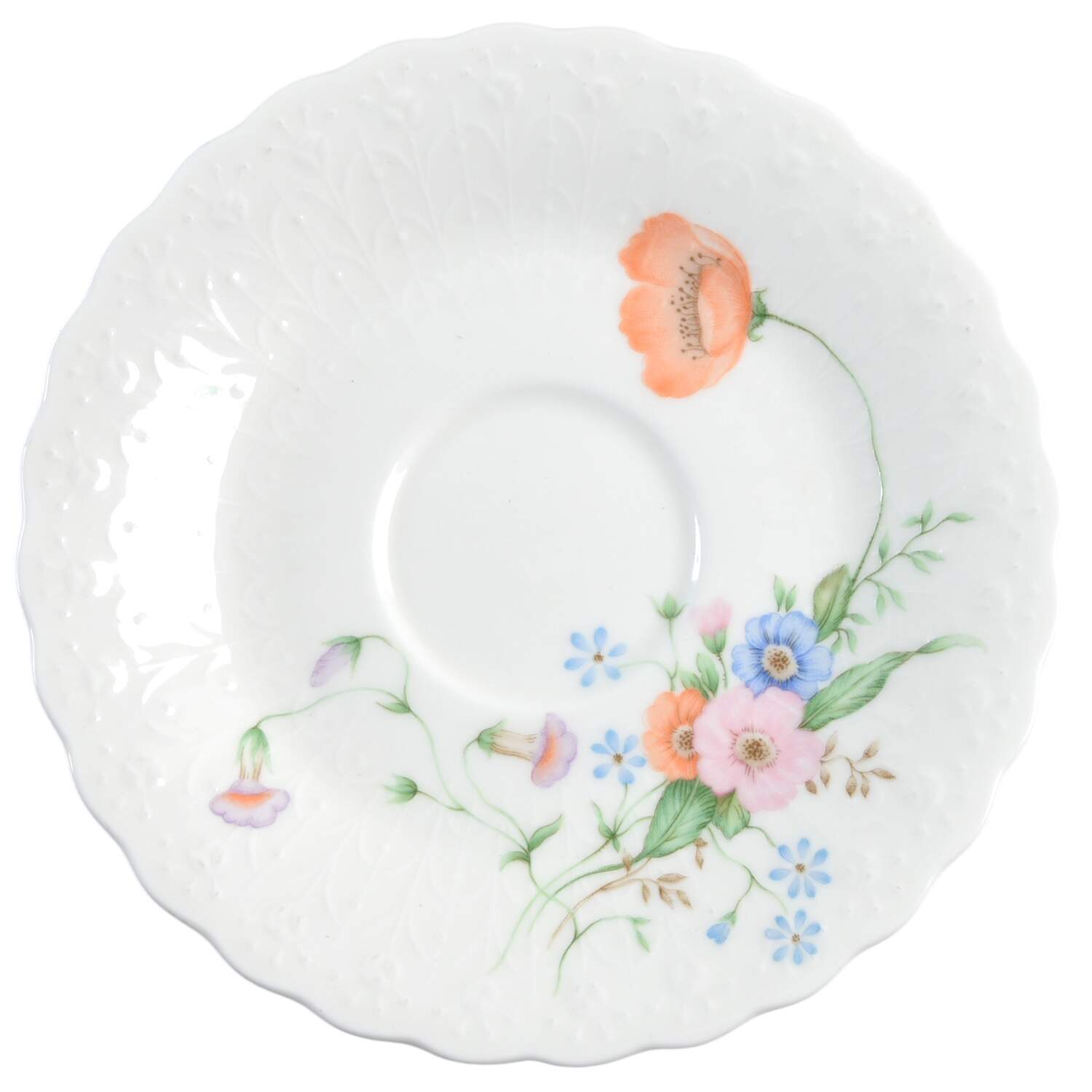 Something Blue Saucer by Mikasa-1