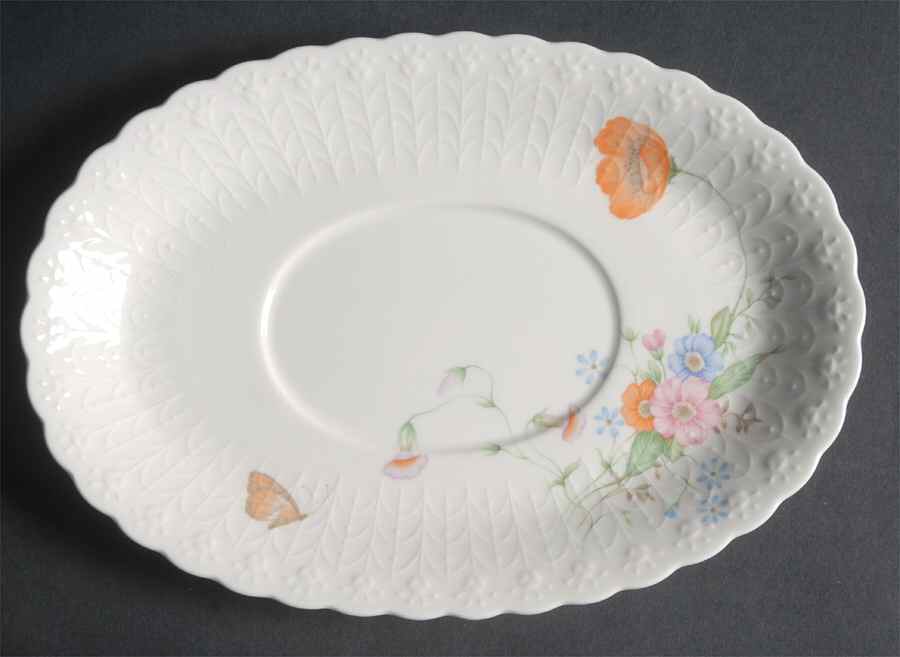 Something Blue Underplate for Gravy Boat by Mikasa-1