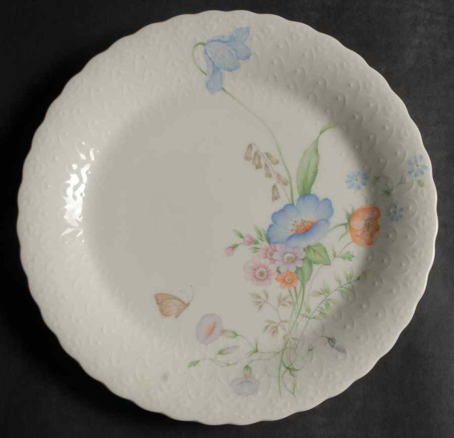 Something Blue Luncheon Plate by Mikasa-1