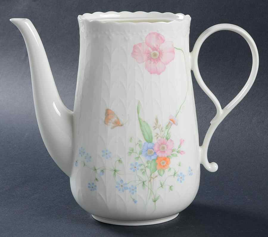 Something Blue Coffee Pot No Lid by Mikasa-1