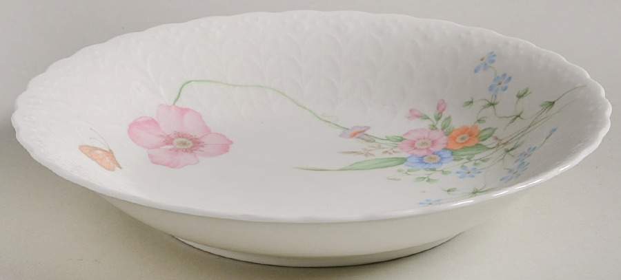 Something Blue Coupe Soup Bowl by Mikasa-1