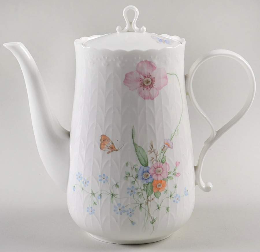 Something Blue Coffee Pot & Lid by Mikasa-1