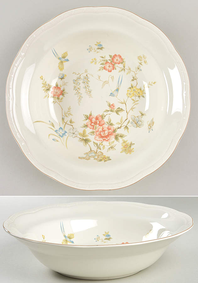 Southern Belle 10" Round Vegetable Bowl by Mikasa-1