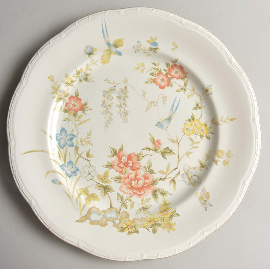 Southern Belle 12" Chop Plate (Round Platter) by Mikasa-1