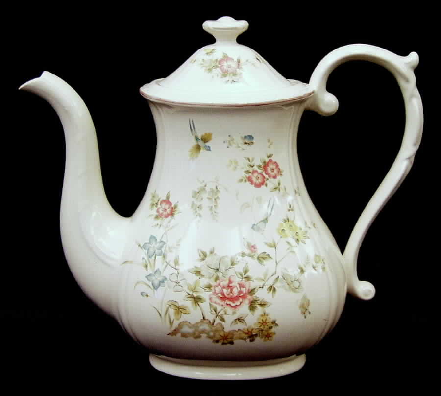 Southern Belle Coffee Pot & Lid by Mikasa-1