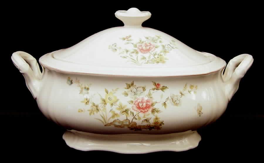 Southern Belle Tureen &  Lid by Mikasa-1