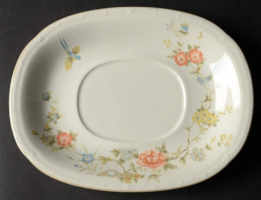Southern Belle Underplate for Gravy Boat by Mikasa-1