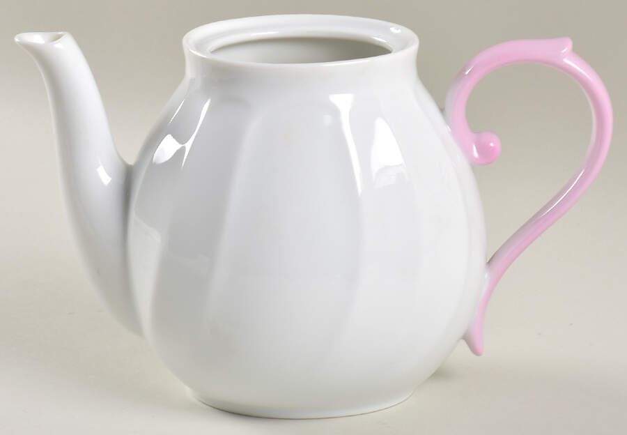 Soft Caress Mini Teapot No Lid by Mikasa-1
